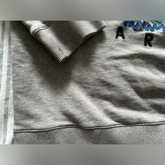 Kenzo Paris Grey Tiger Sweatshirt Medium - Picture 6 of 12